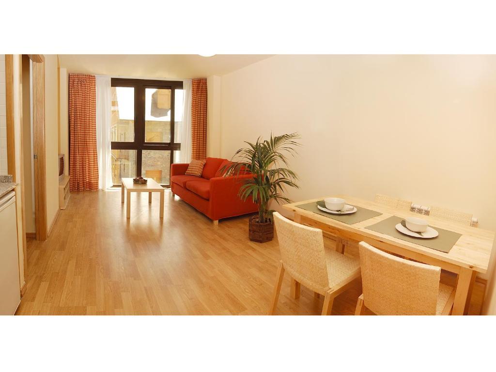 Apartamento de 1 dormitorio